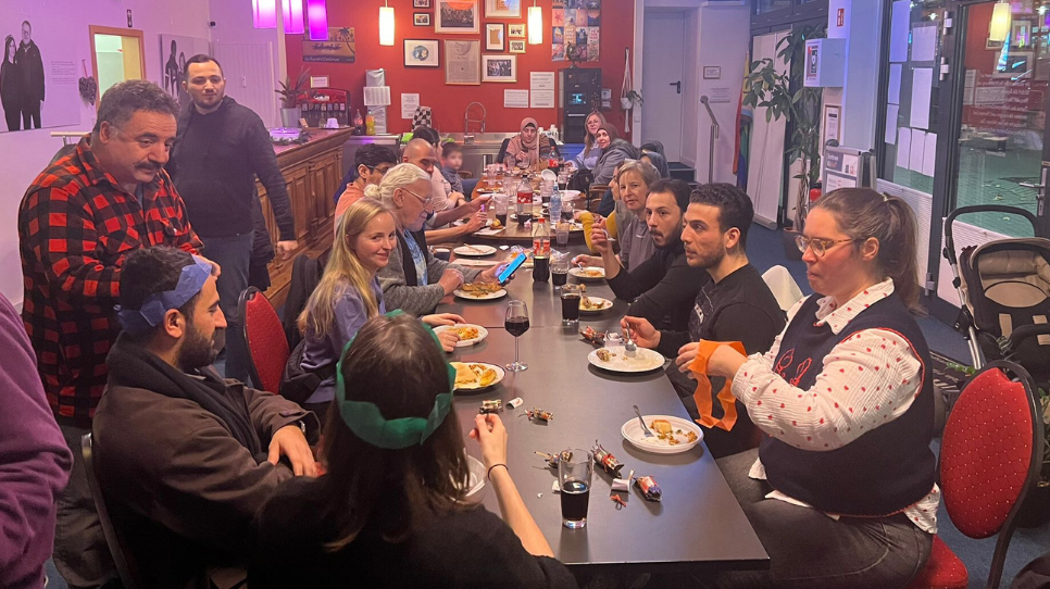 Ein wundersch&ouml;ner Abend im Sprachcaf&eacute; des Yekmal e.V.